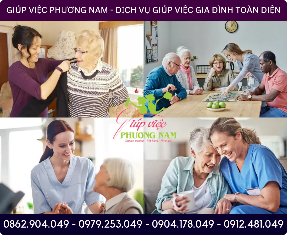 Dịch vụ chăm sóc người cao tuổi tại Cao Lãnh