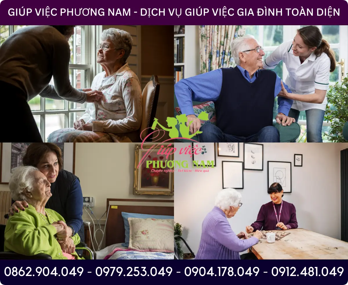 Dịch vụ chăm sóc người cao tuổi tại Kiên Giang