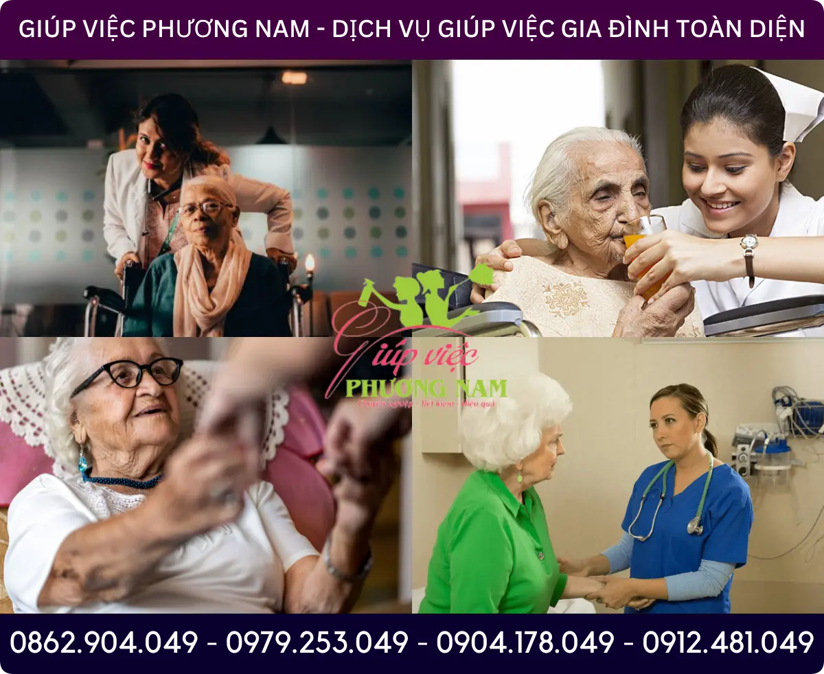 Dịch vụ chăm sóc người cao tuổi tại Long Khánh