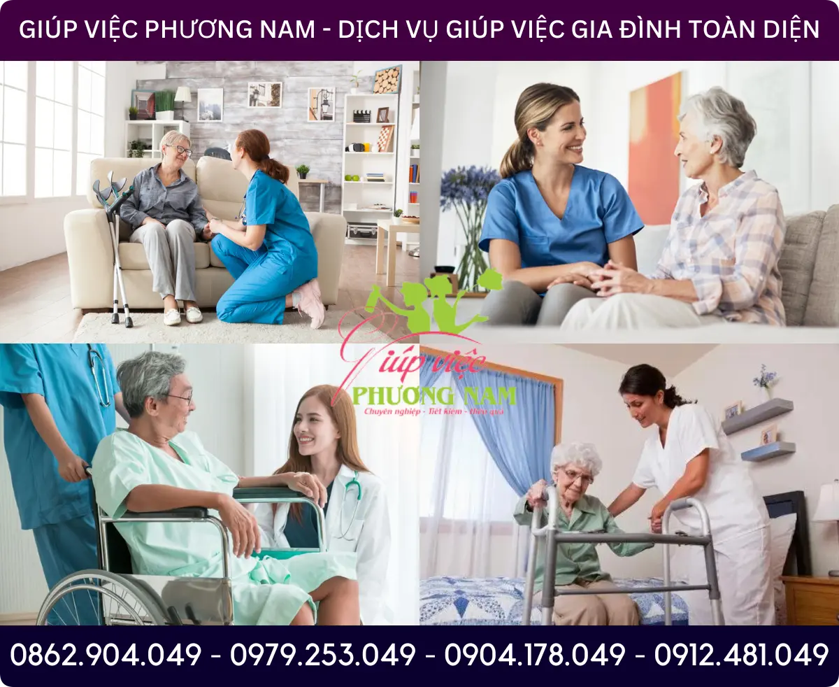 Dịch vụ chăm sóc người cao tuổi tại Tân An