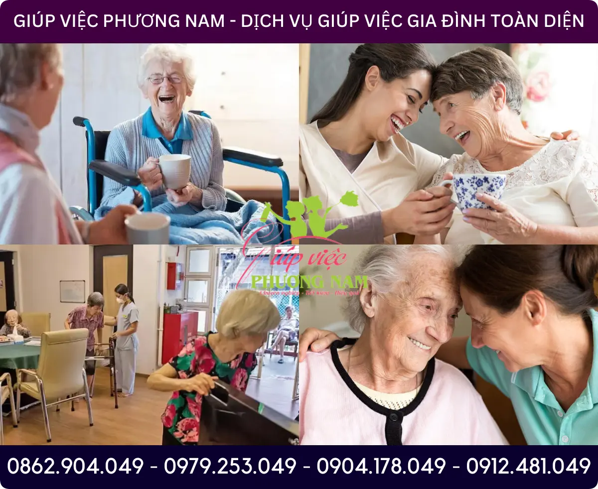 Dịch vụ chăm sóc người già ở Cao Lãnh