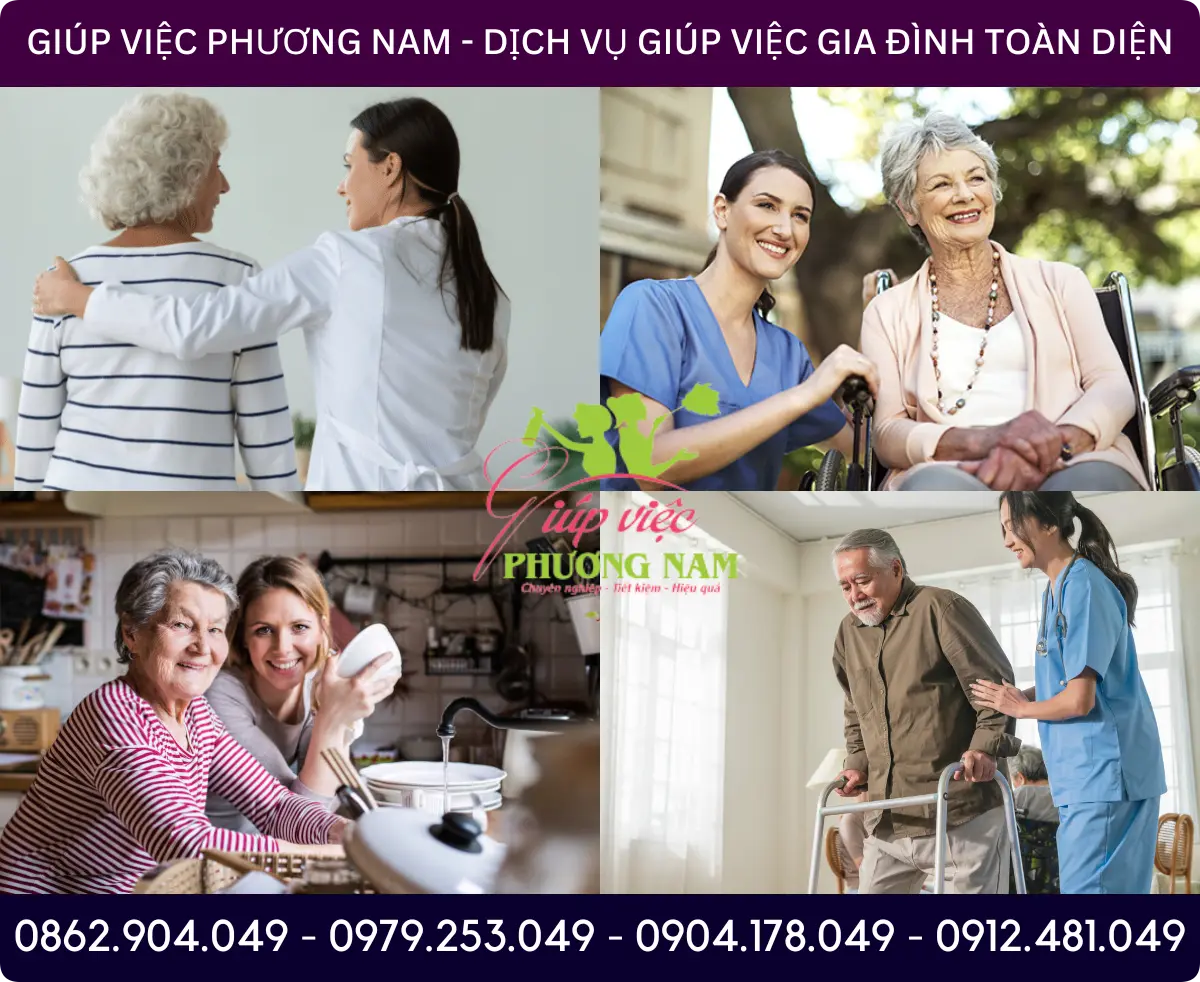 Dịch vụ chăm sóc người già tại Hà Tiên