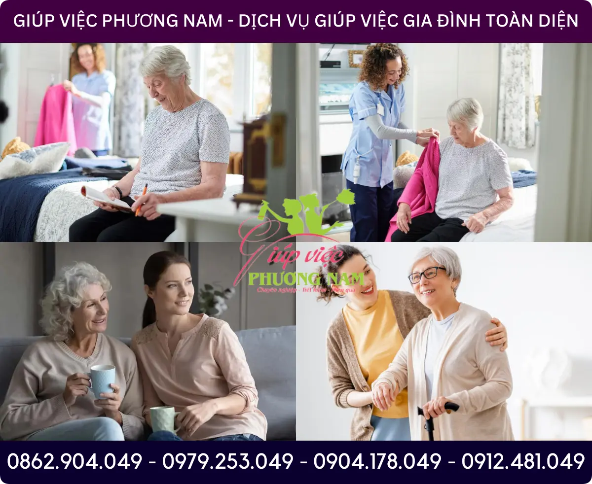 Dịch vụ chăm sóc người già tại Ngã Bảy