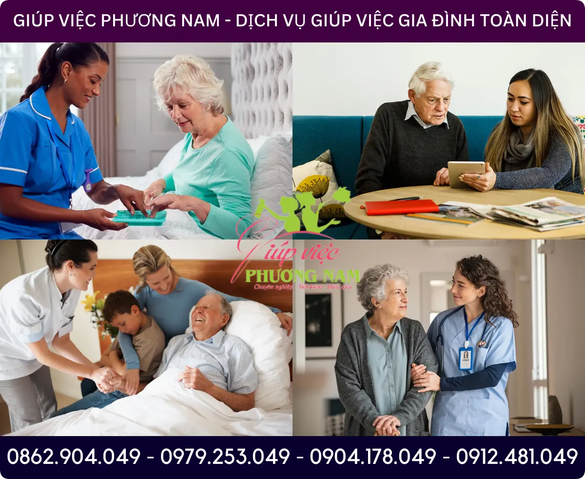 Dịch vụ chăm sóc người lớn tuổi tại Long Khánh