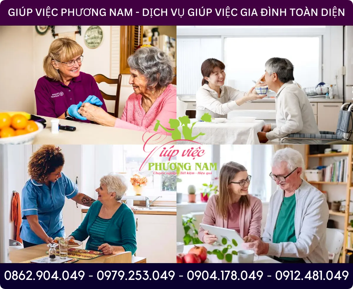 Dịch vụ chăm sóc người lớn tuổi tại Tuy Hòa