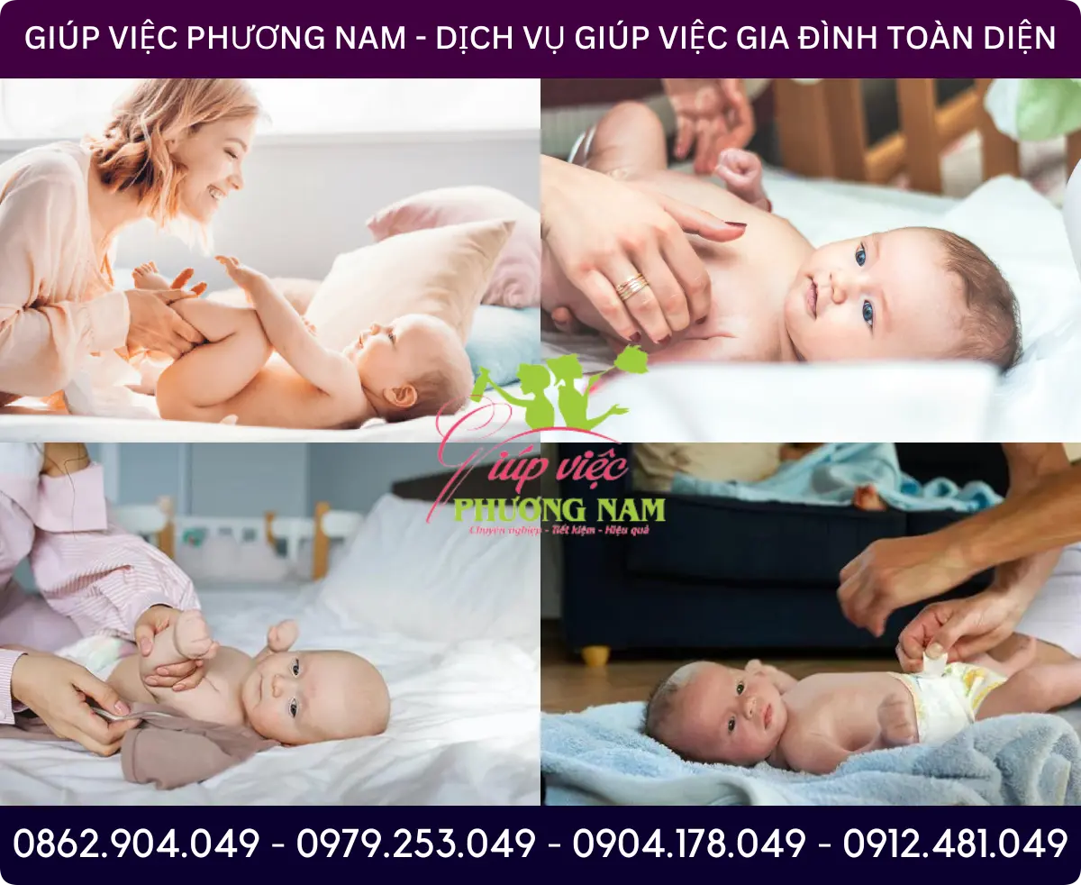 Dịch vụ chăm sóc sau sinh tại Tiền Giang