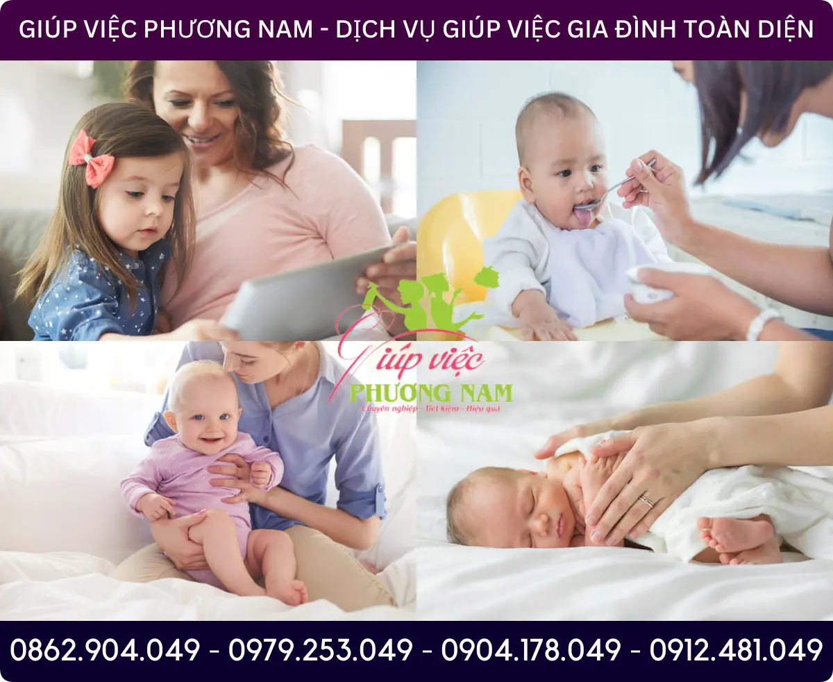 Dịch vụ chăm sóc trẻ em tại Cao Lãnh