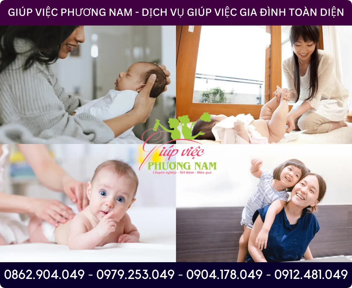 Dịch vụ chăm sóc trẻ em tại Đồng Tháp