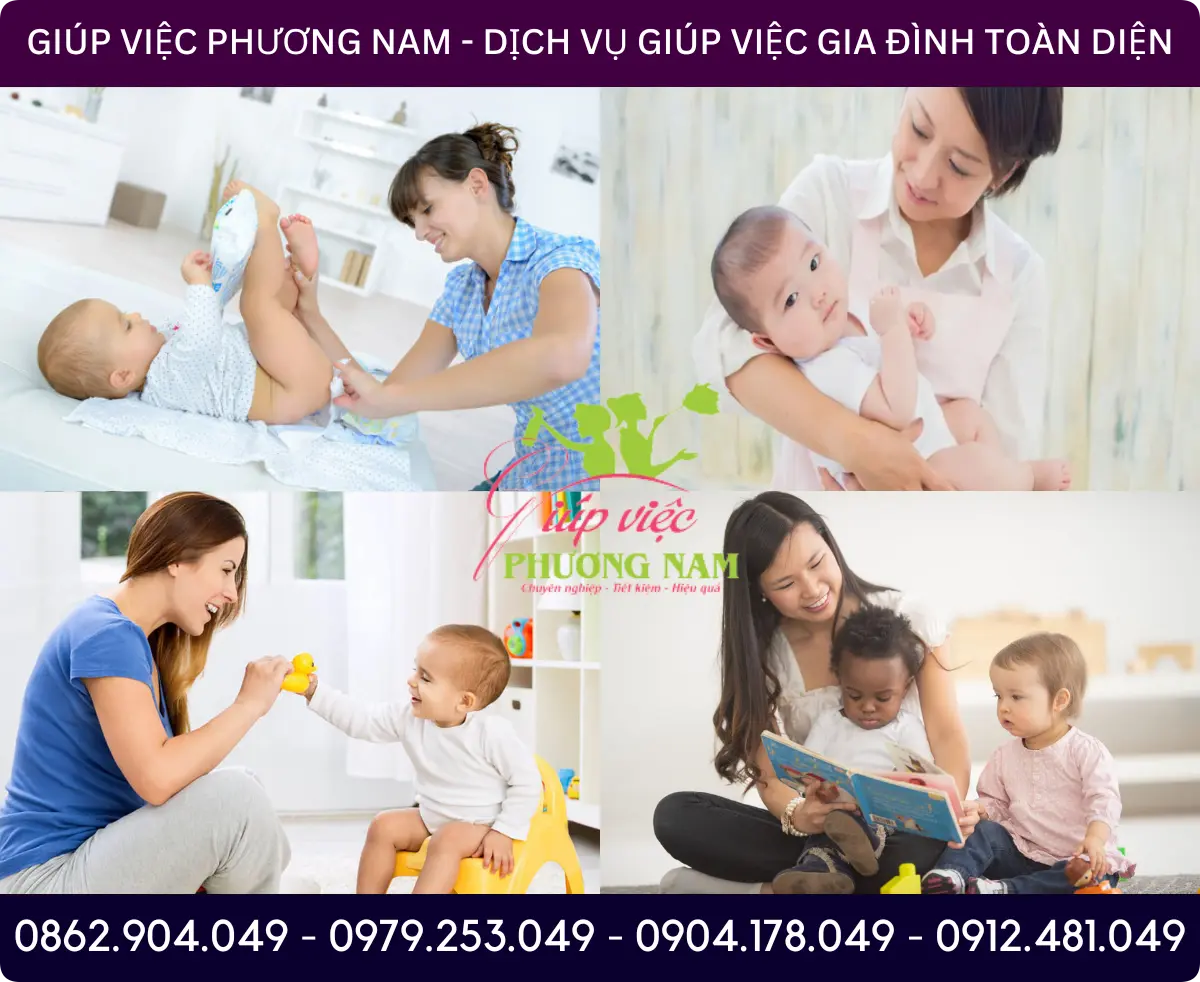 Dịch vụ chăm sóc trẻ em tại Hà Tiên