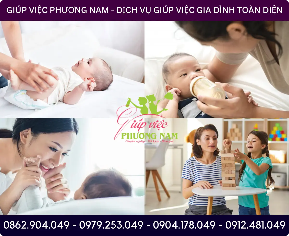 Dịch vụ chăm sóc trẻ em tại Hồng Ngự