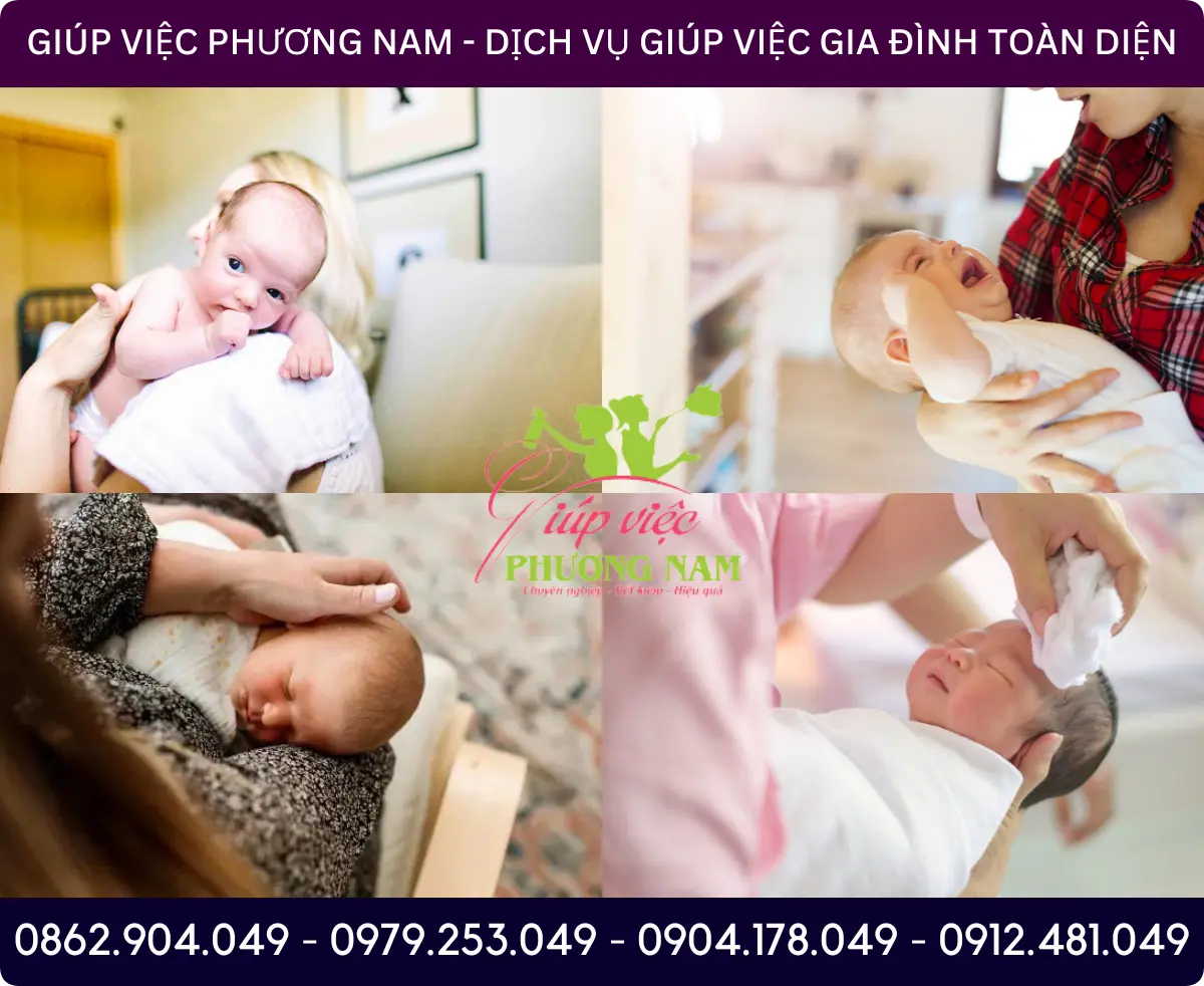 Dịch vụ chăm sóc trẻ em tại Ngã Bảy