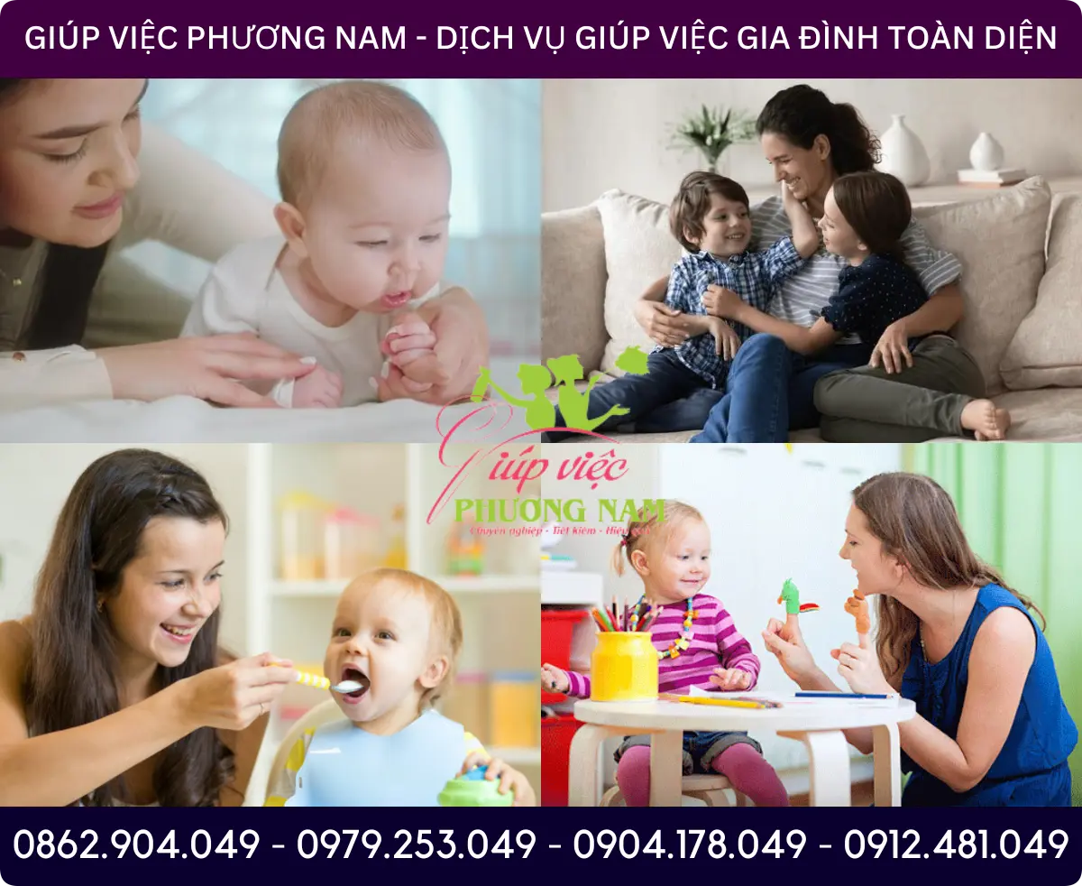 Dịch vụ chăm sóc trẻ em tại nhà ở Long Khánh