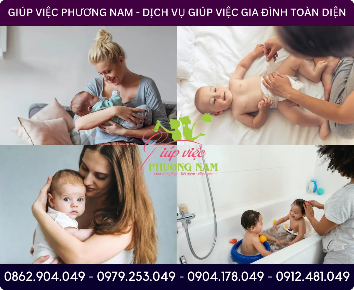 Dịch vụ chăm sóc trẻ em tại Phú Yên