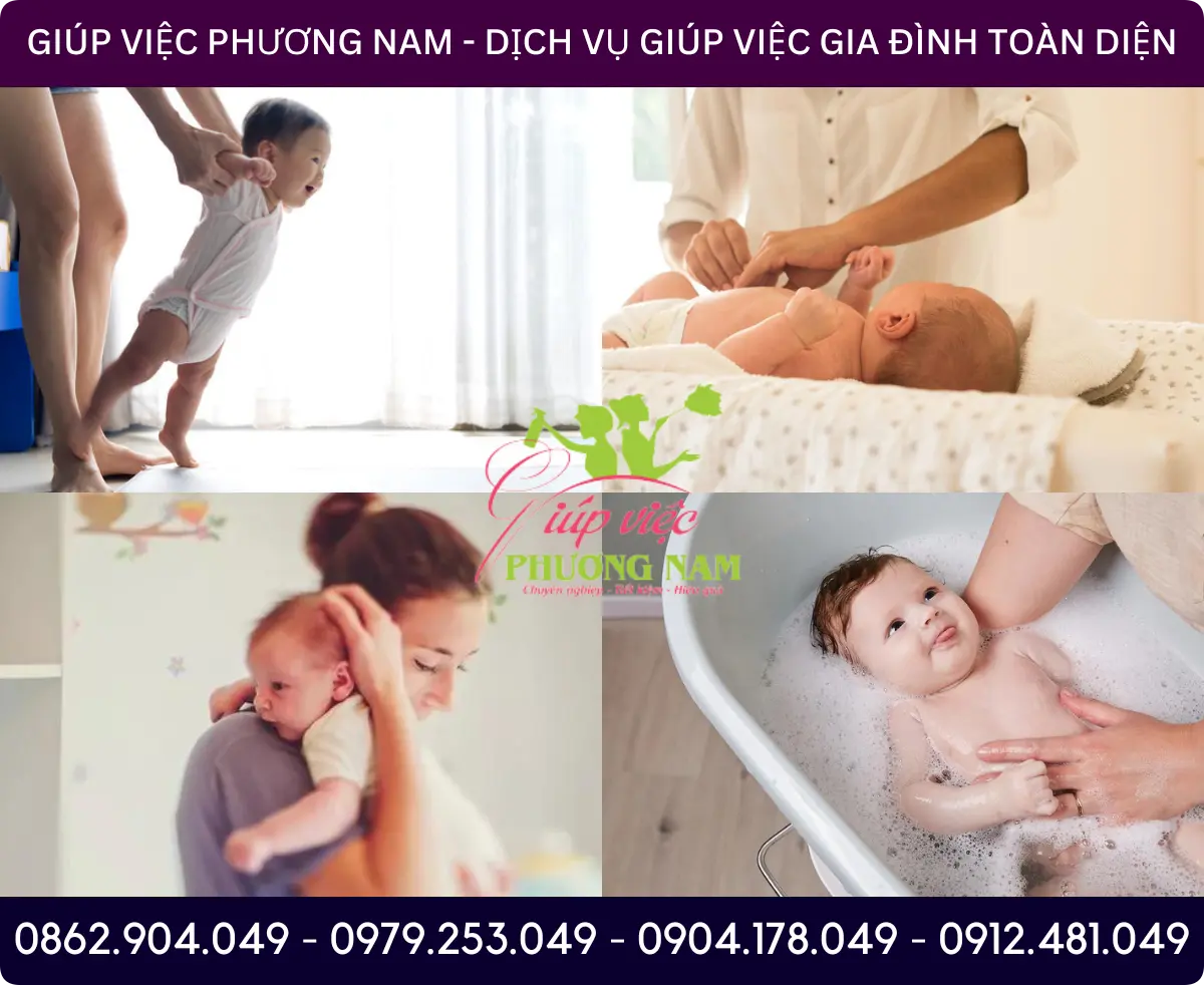 Dịch vụ chăm sóc trẻ em tại Quy Nhơn