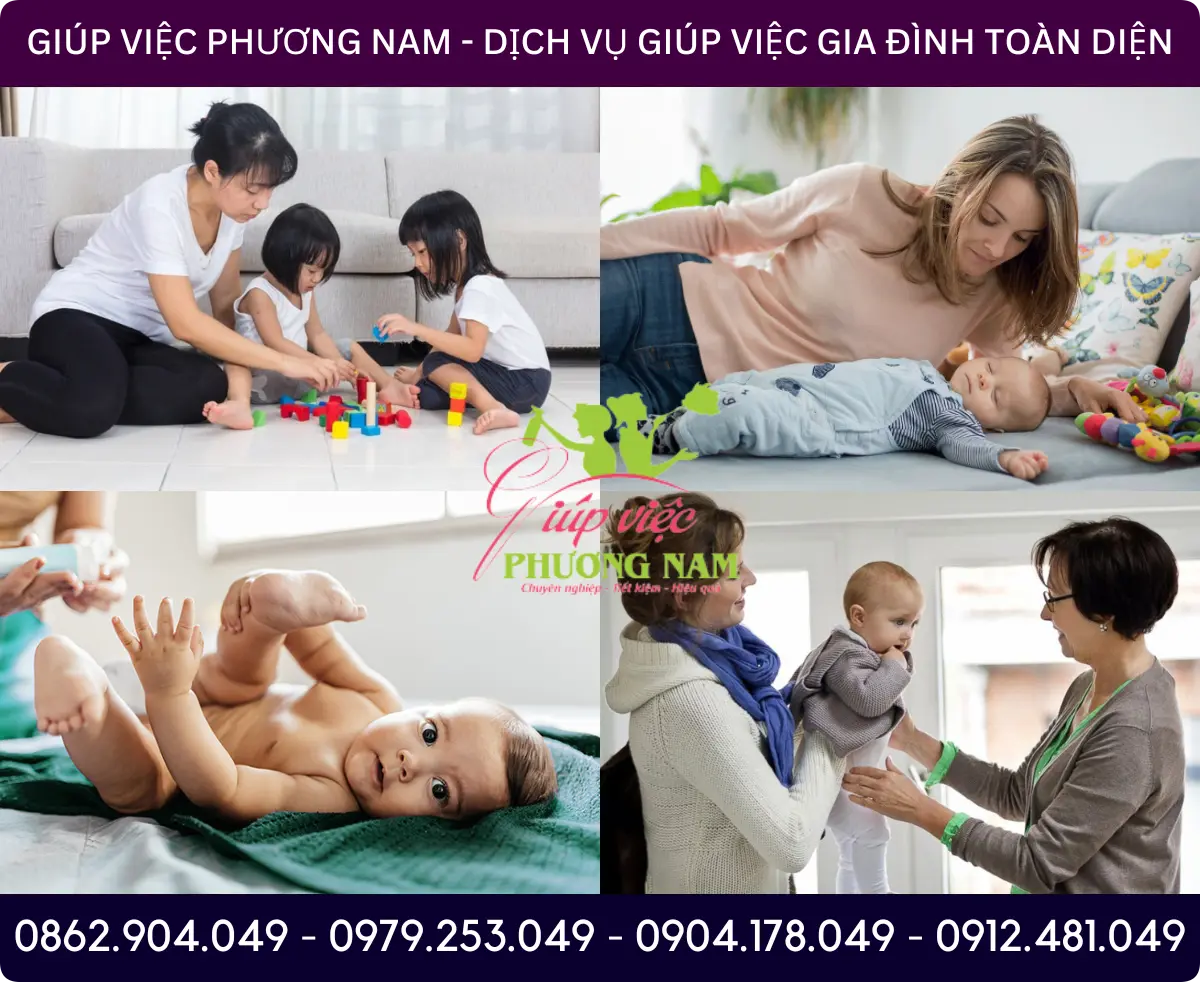 Dịch vụ chăm sóc trẻ sơ sinh tại Long Khánh