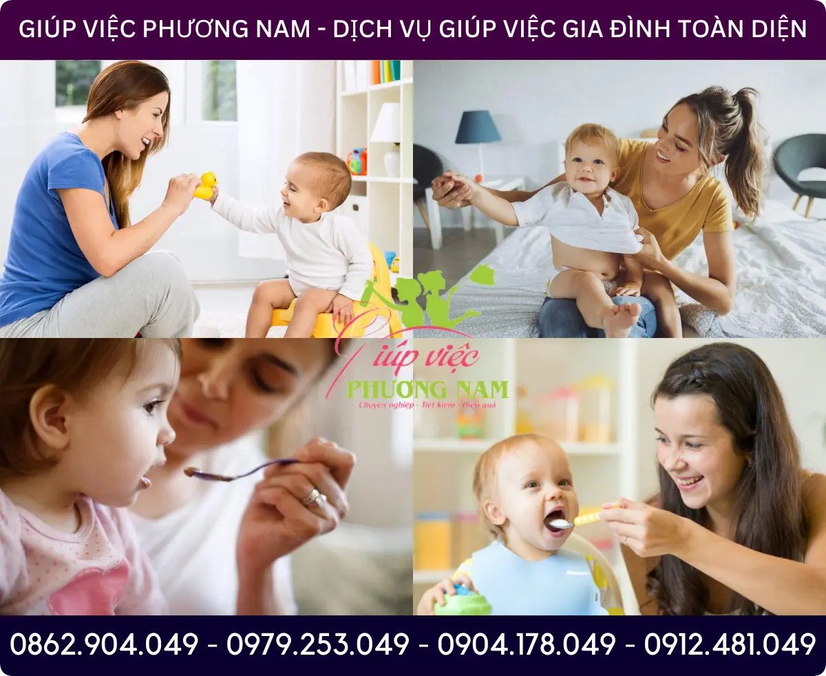 Dịch vụ chăm sóc trẻ sơ sinh tại nhà ở Cao Lãnh