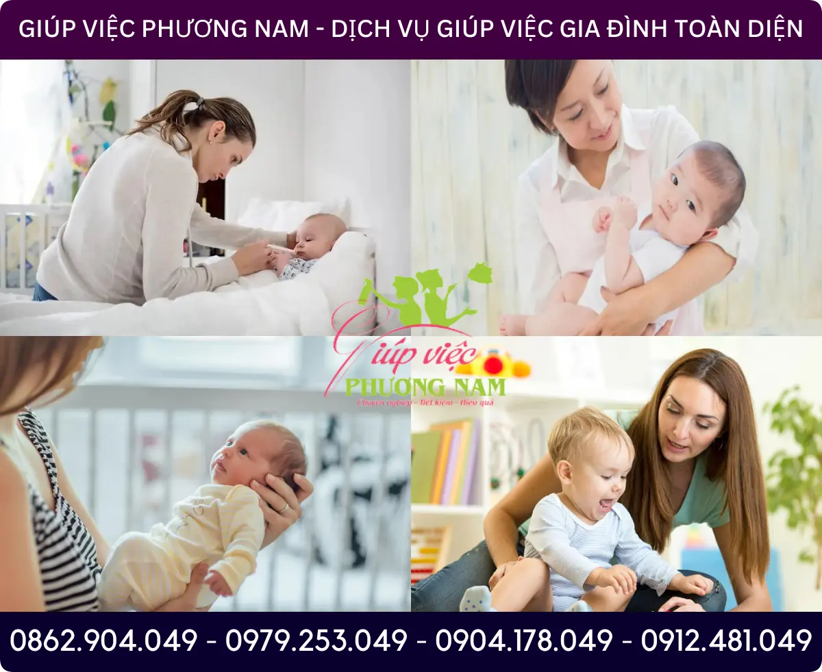 Dịch vụ chăm sóc trẻ sơ sinh tại nhà ở Hồng Ngự