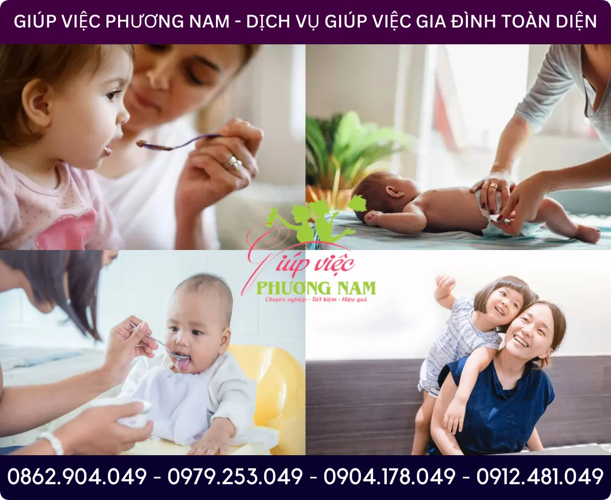 Dịch vụ chăm sóc trẻ sơ sinh tại nhà ở Sa Đéc