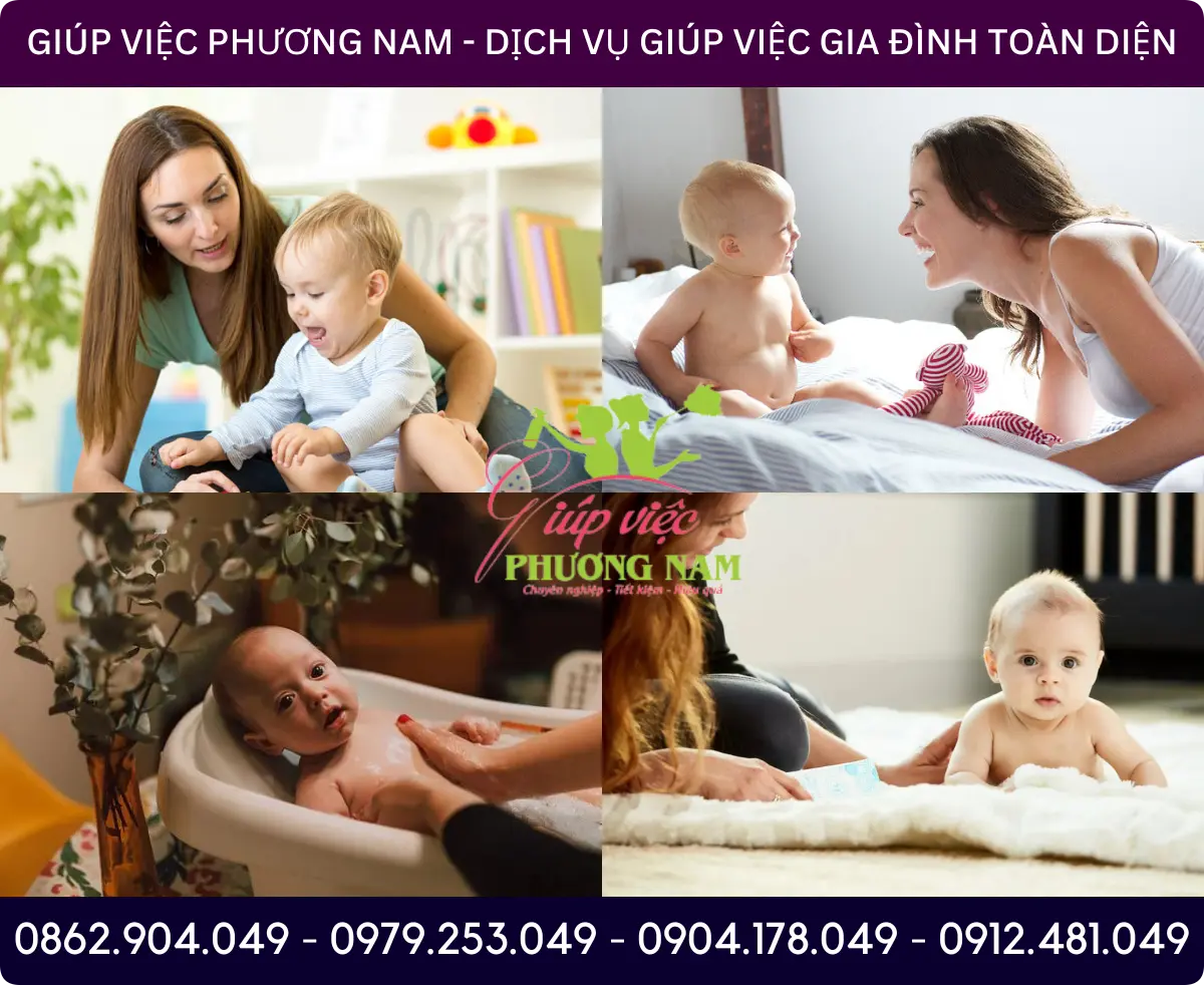 Dịch vụ chăm sóc trẻ sơ sinh tại Phú Quốc