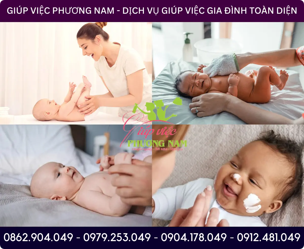 Dịch vụ chăm sóc trẻ sơ sinh tại Quy Nhơn