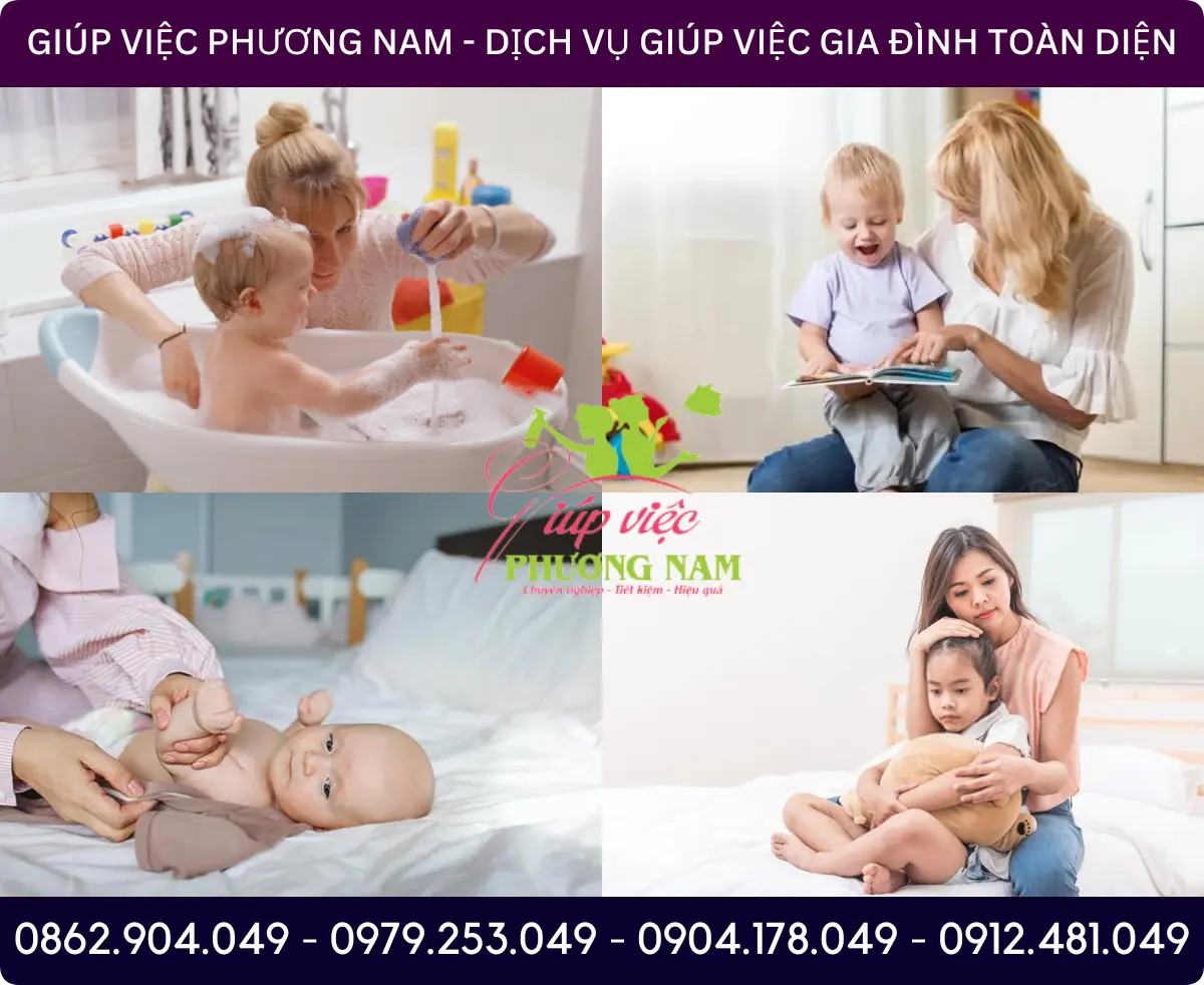 Dịch vụ chăm sóc trẻ sơ sinh tại Rạch Giá