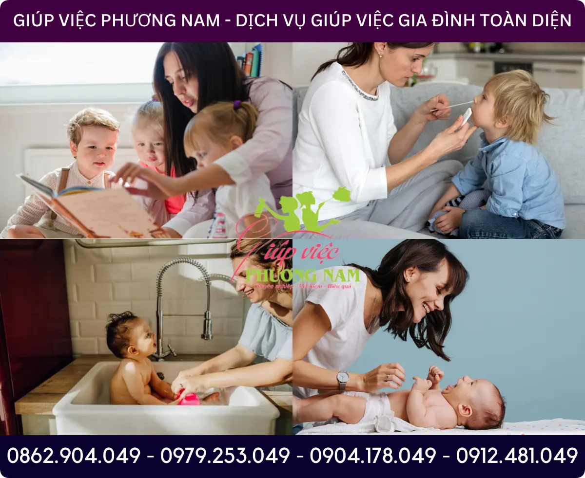 Dịch vụ chăm sóc trẻ sơ sinh tại Vị Thanh