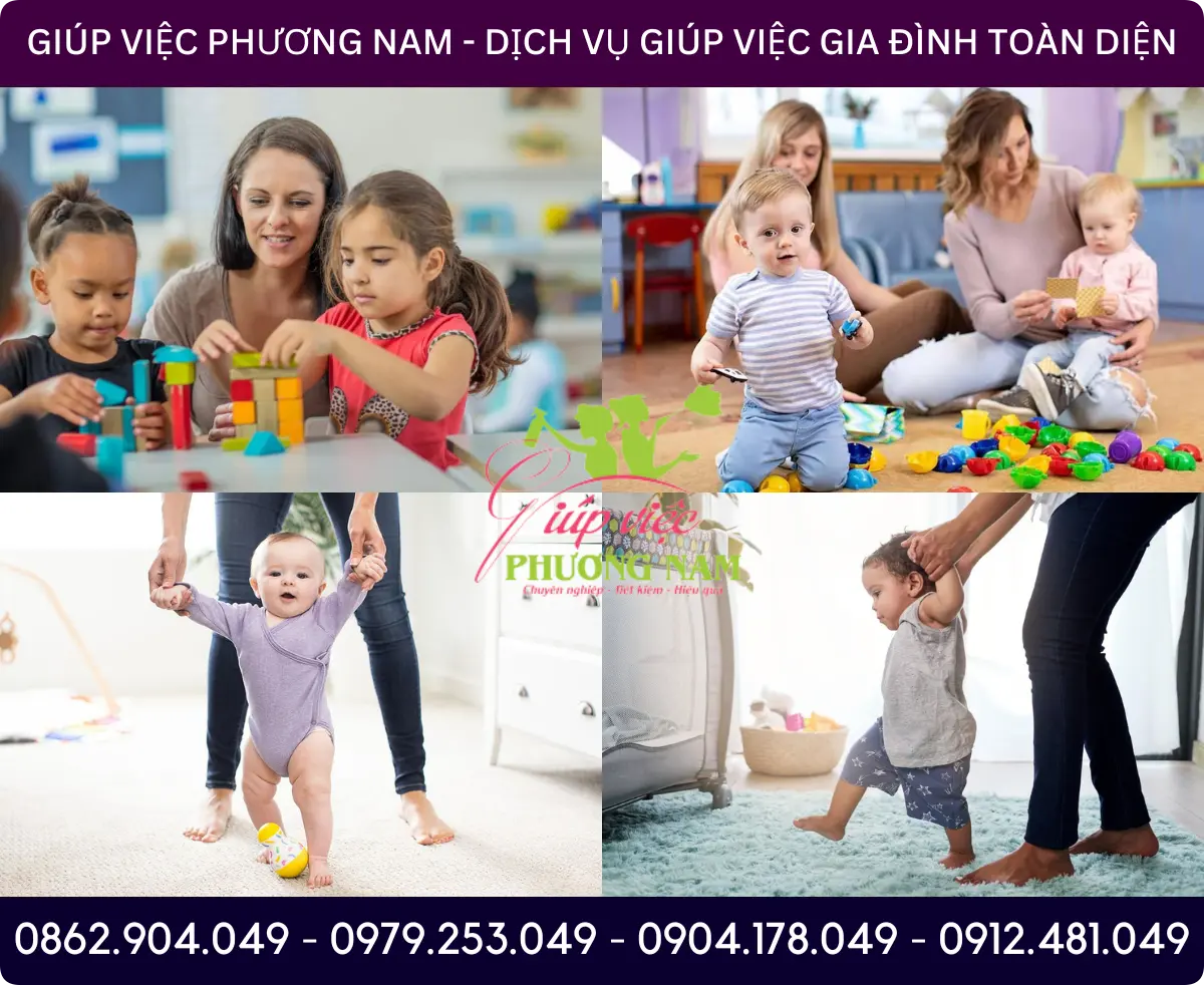 Dịch vụ giữ bé tại Bình Định