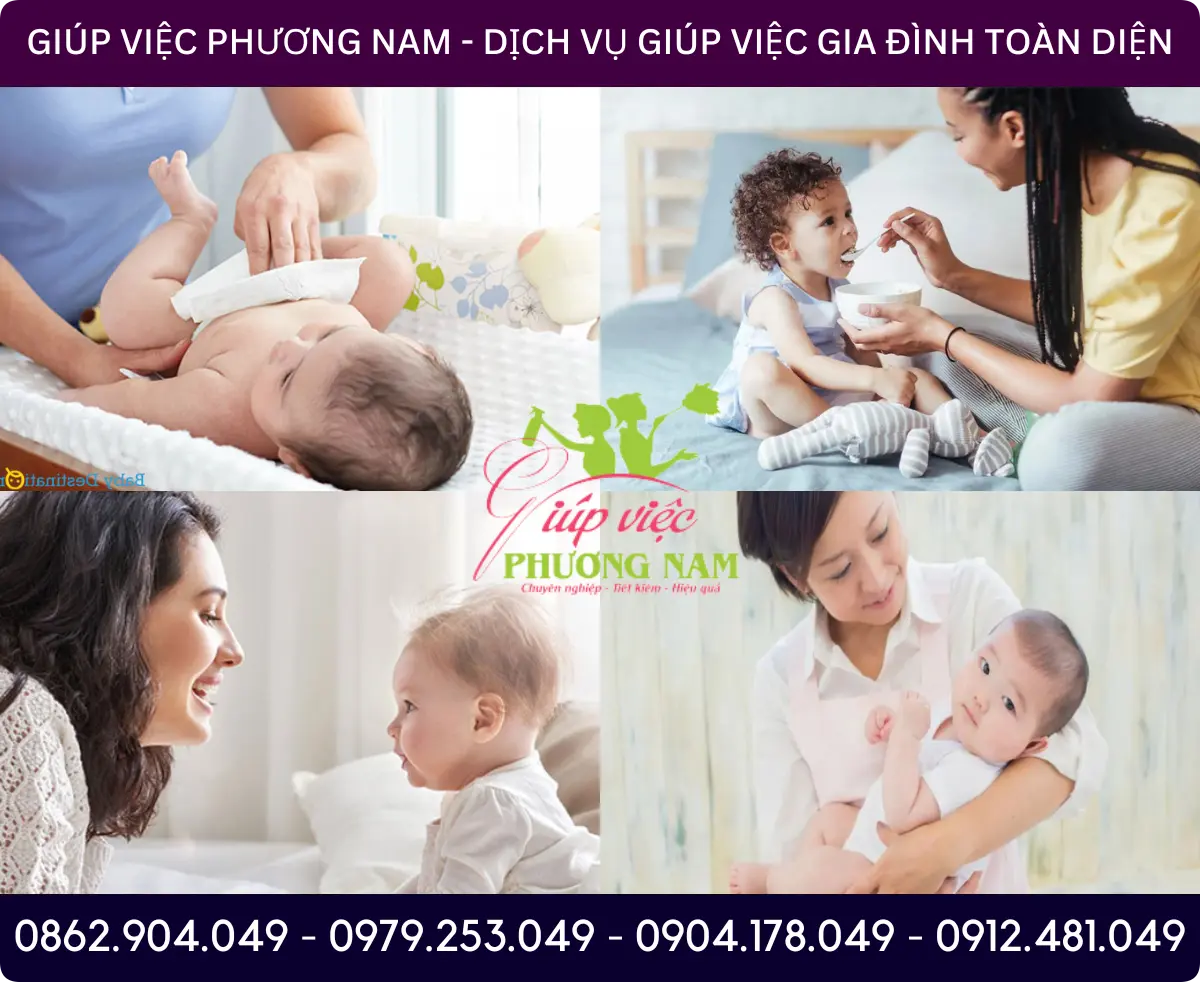 Dịch vụ giữ bé tại Cao Lãnh