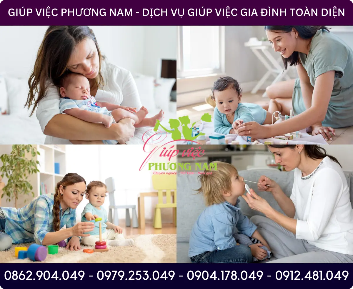 Dịch vụ giữ bé tại Đồng Tháp