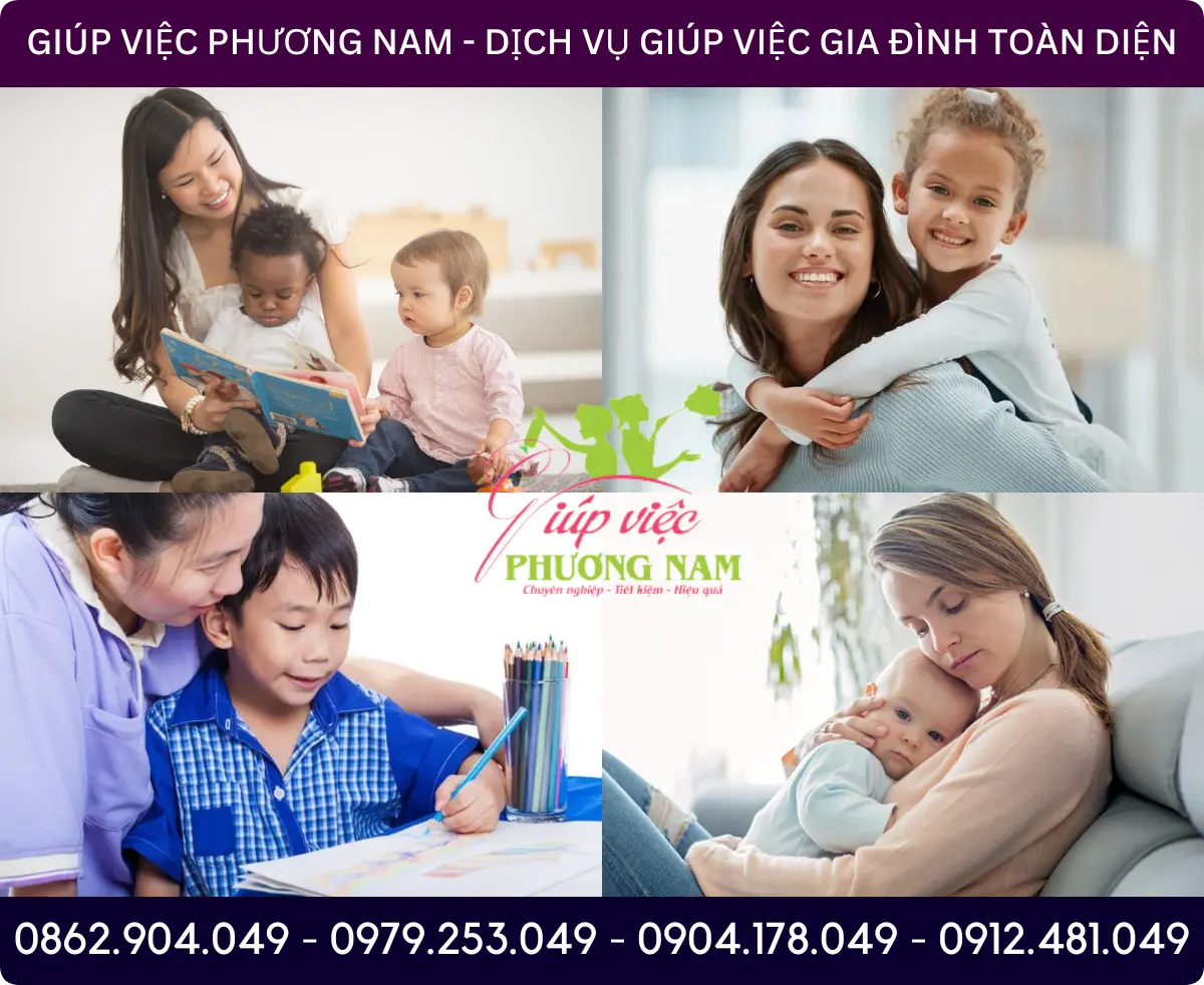 Dịch vụ giữ bé tại Hồng Ngự