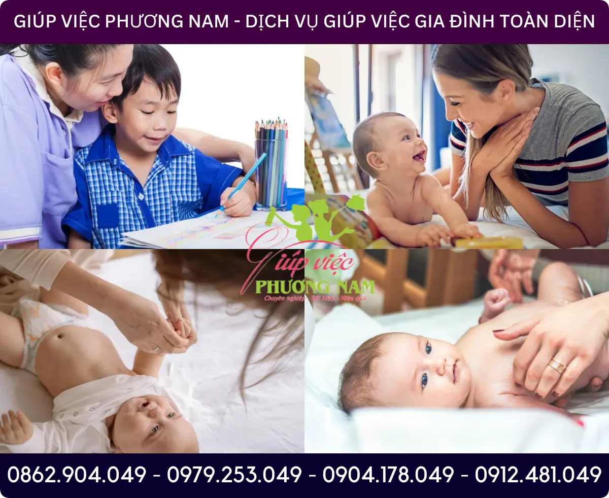 Dịch vụ giữ bé tại Kiên Giang