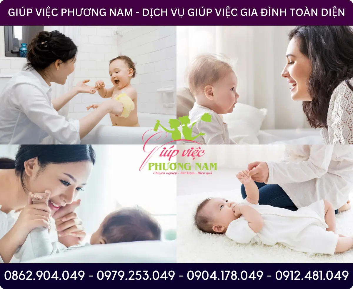 Dịch vụ giữ bé tại Long Khánh