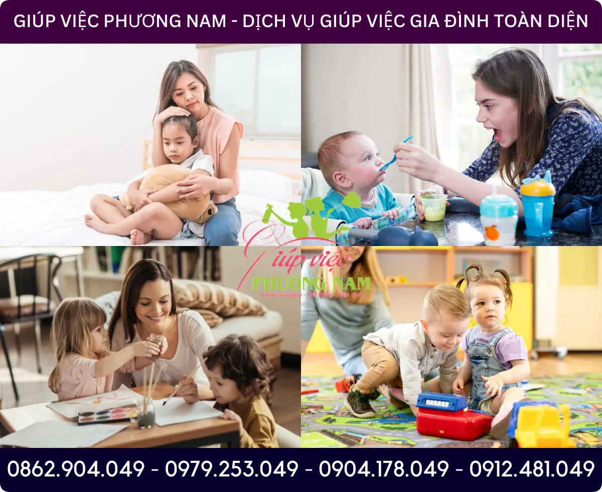 Dịch vụ giữ bé tại Ngã Bảy