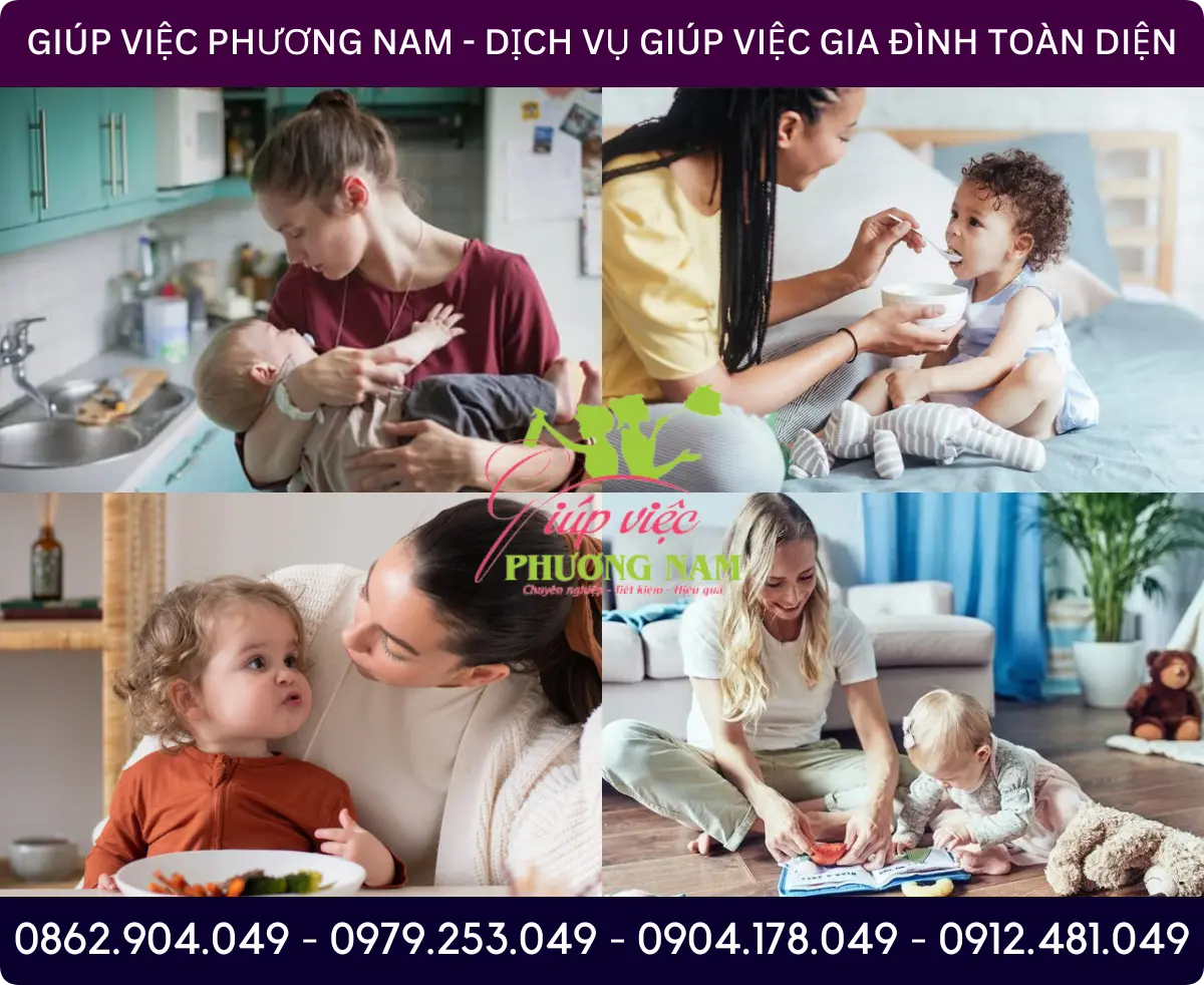 Dịch vụ giữ bé tại nhà ở Hậu Giang