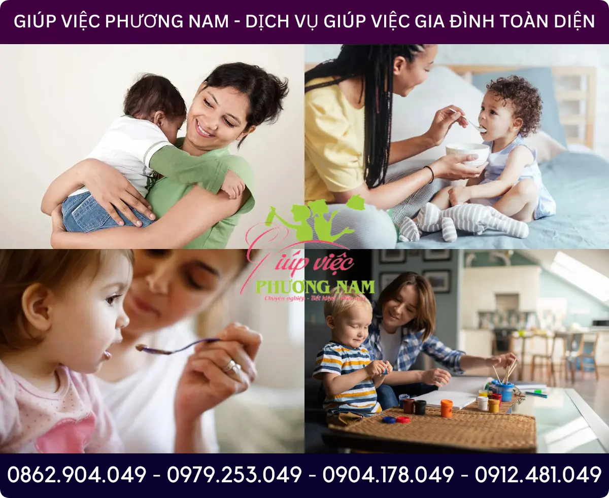 Dịch vụ giữ bé tại Phú Quốc