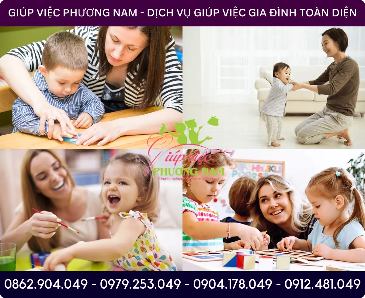 Dịch vụ giữ bé tại Phú Yên