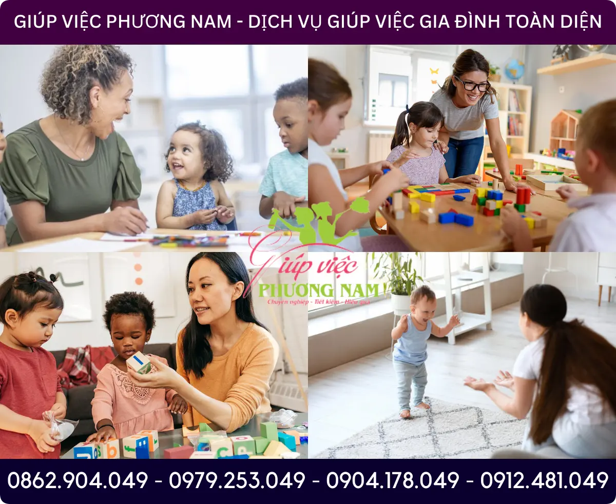 Dịch vụ giữ bé tại Quy Nhơn