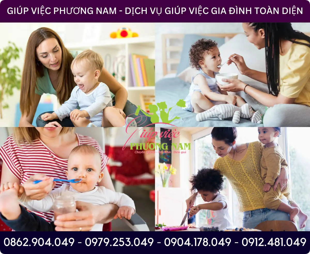 Dịch vụ giữ bé tại Sa Đéc