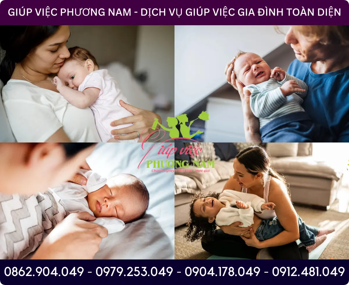 Dịch vụ giữ bé tại Tân An