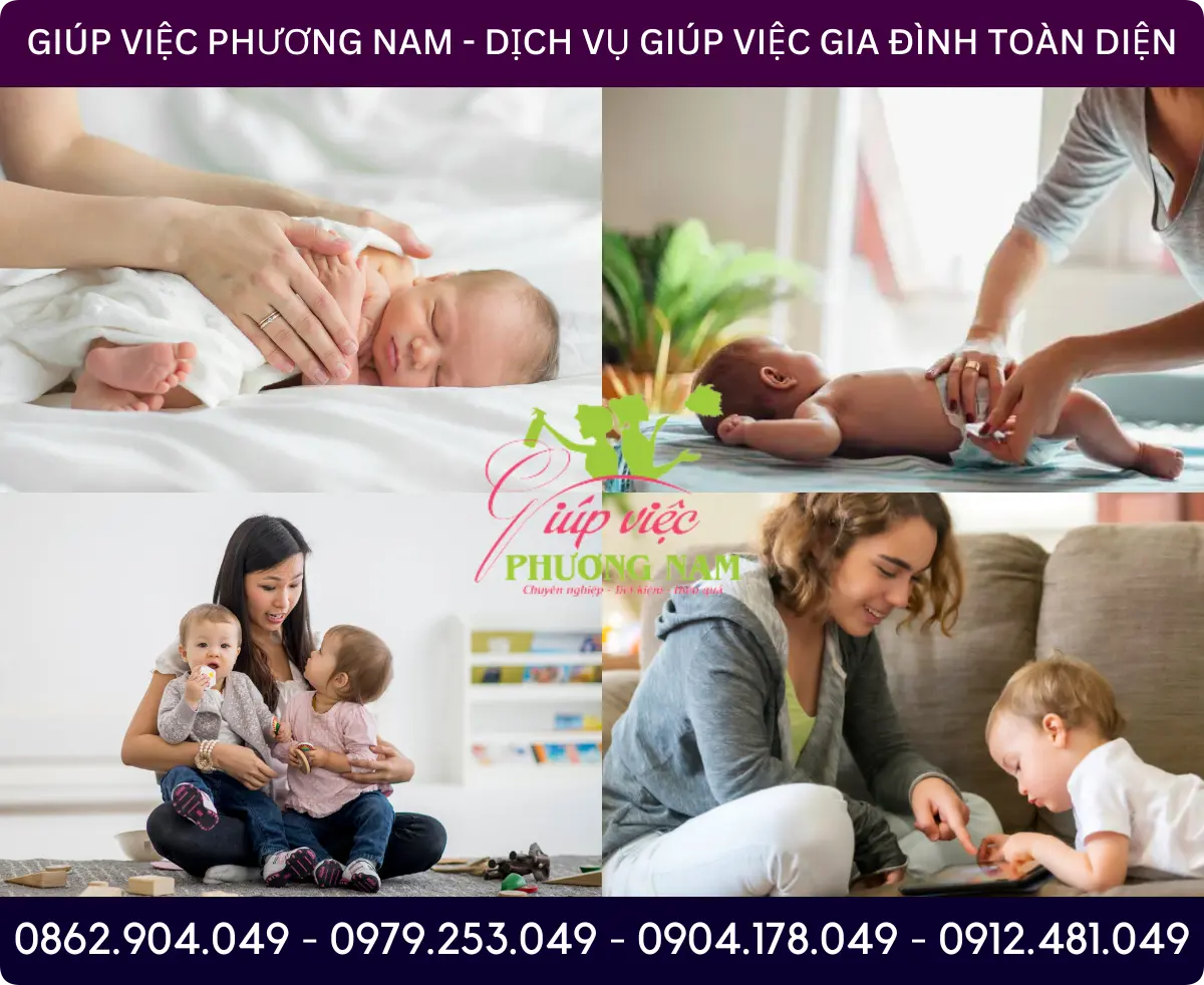 Dịch vụ giữ bé tại Tiền Giang