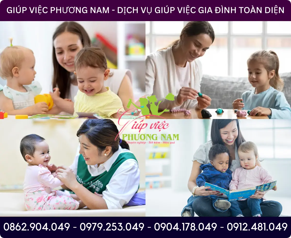 Dịch vụ giữ trẻ tại Bình Định