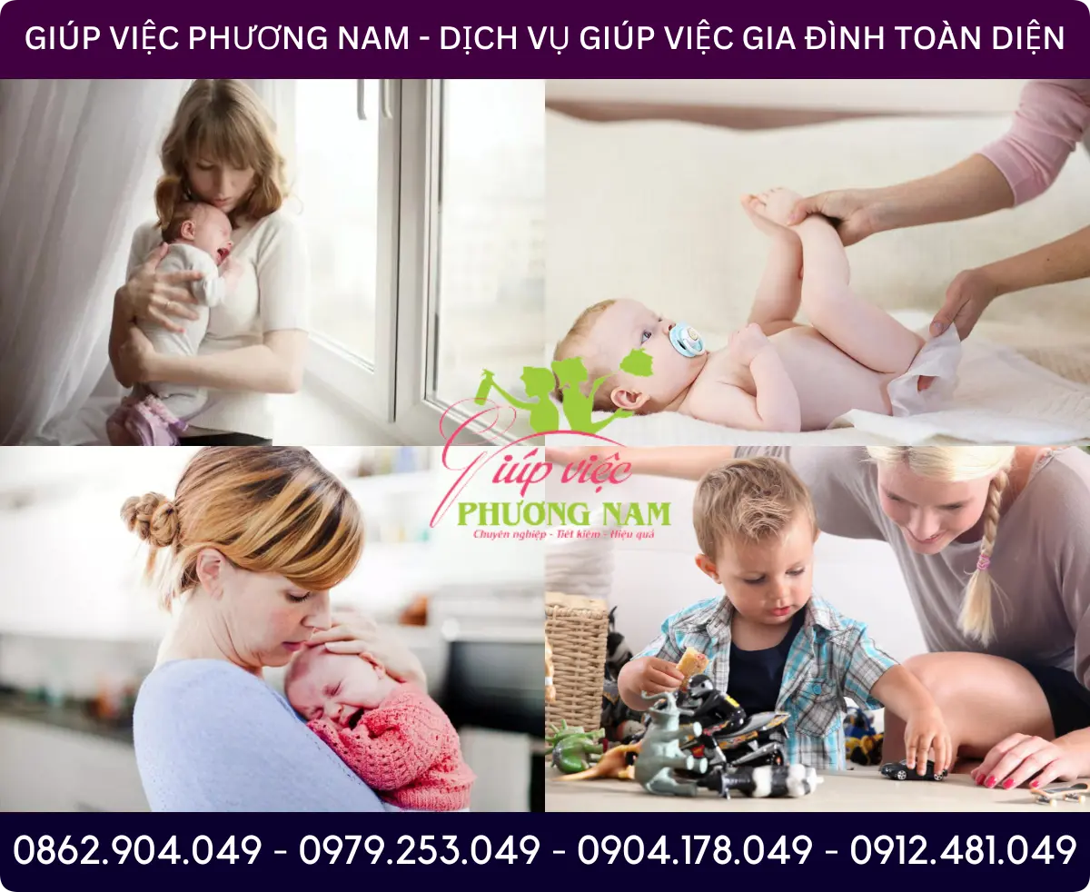 Dịch vụ giữ trẻ tại Cao Lãnh