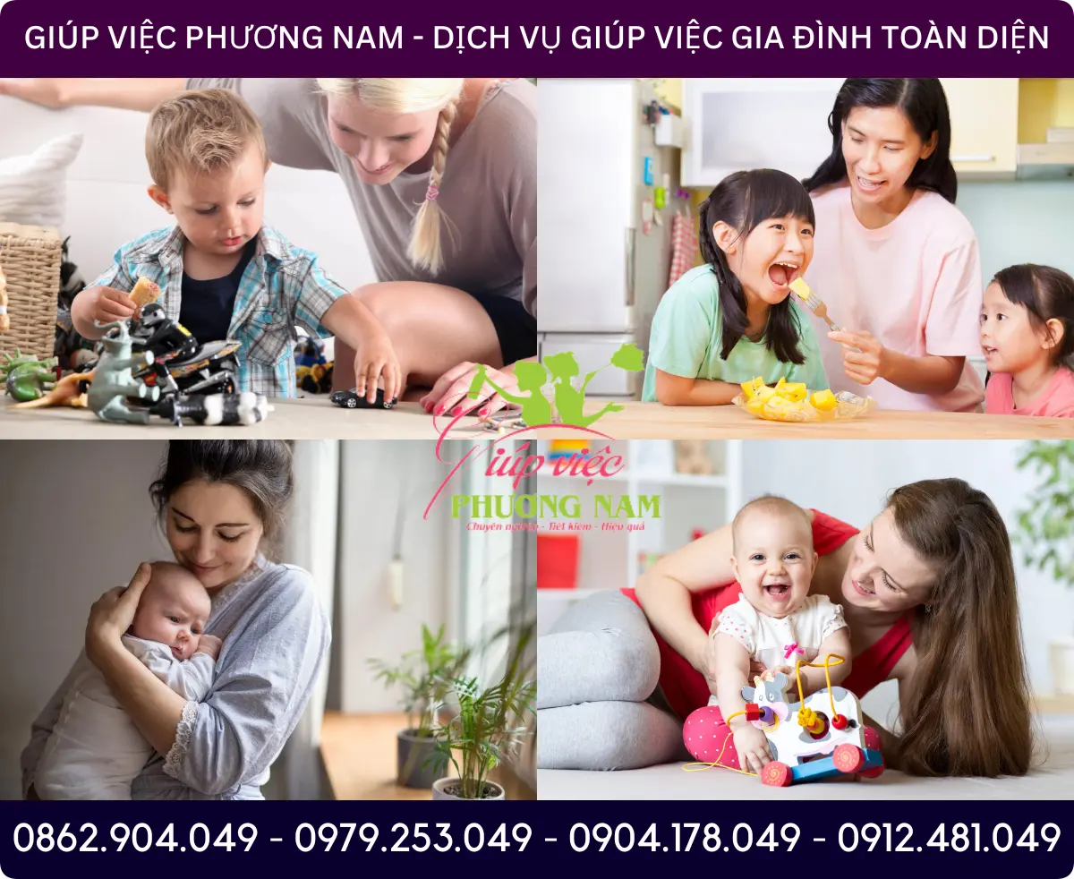 Dịch vụ giữ trẻ tại Hà Tiên