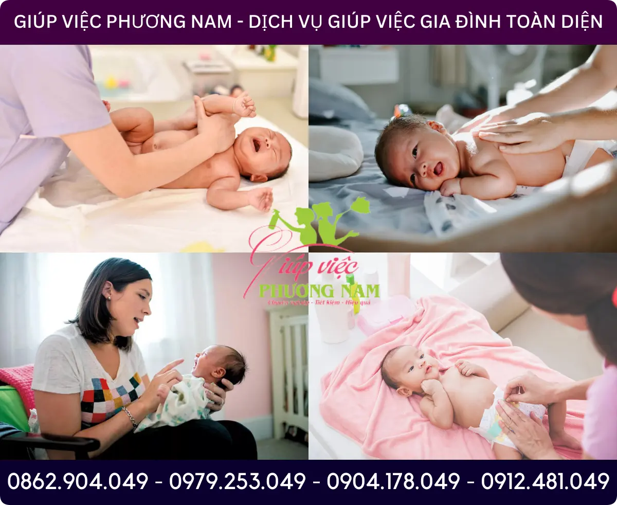 Dịch vụ giữ trẻ tại Hồng Ngự