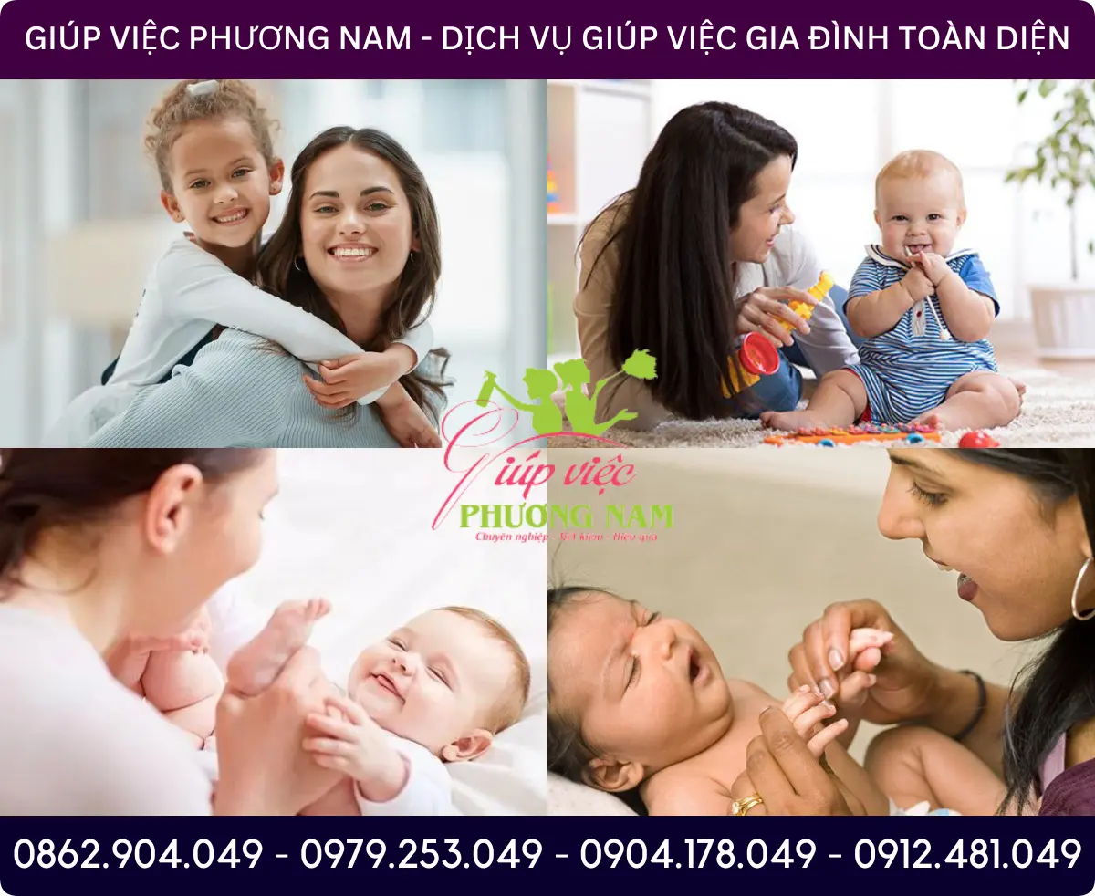 Dịch vụ giữ trẻ tại Kiên Giang