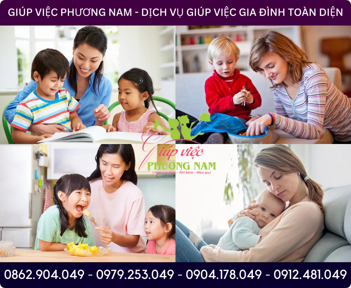 Dịch vụ giữ trẻ tại Long Khánh