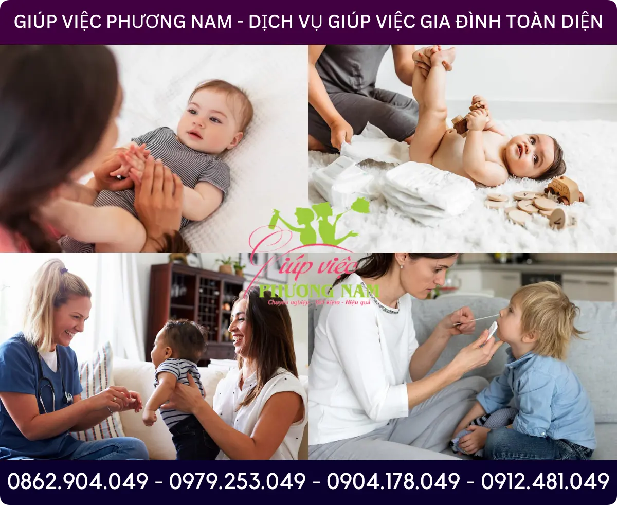 Dịch vụ giữ trẻ tại Mỹ Tho