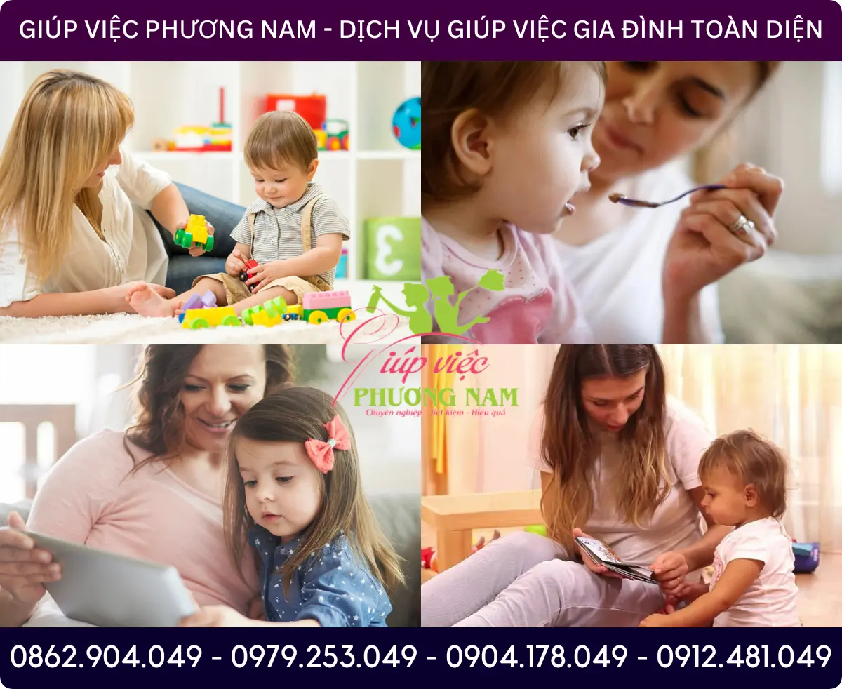 Dịch vụ giữ trẻ tại Ngã Bảy