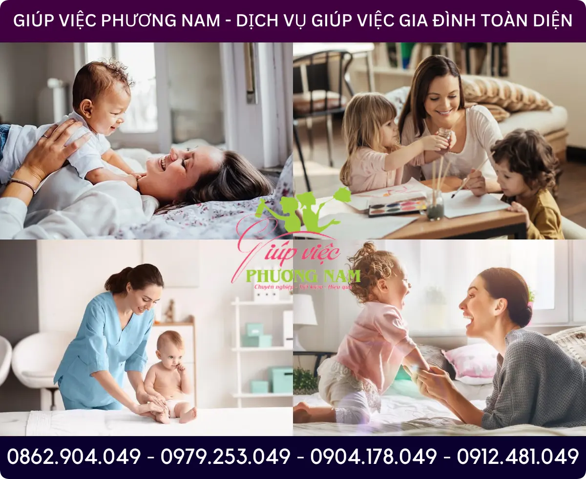 Dịch vụ giữ trẻ tại nhà ở Hà Tiên