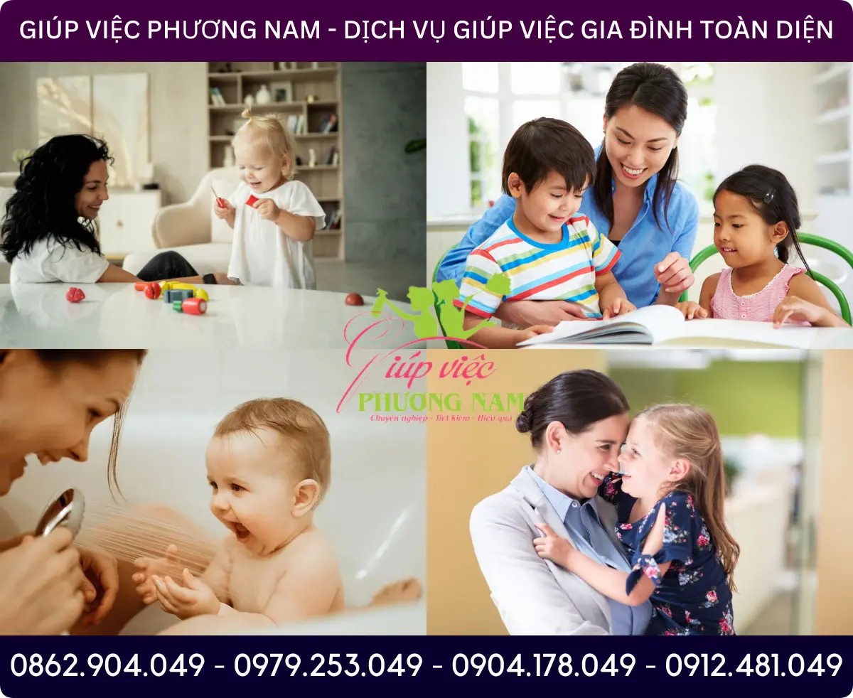 Dịch vụ giữ trẻ tại nhà ở Mỹ Tho